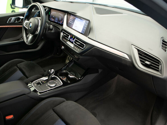 2021 BMW 2 серии Gran Coupe M235i xDrive F44, синий, 3450000 рублей - вид 30