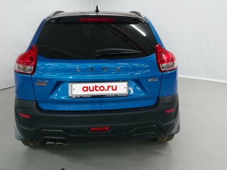 2022 Lada (ВАЗ) XRAY Cross I, синий, 1150000 рублей, вид 5