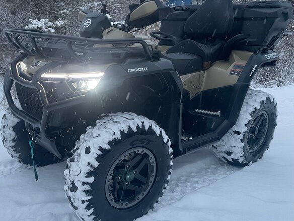 2025 CFMoto CFORCE 1000 Overland EPS, бежевый, 1450000 рублей - вид 9