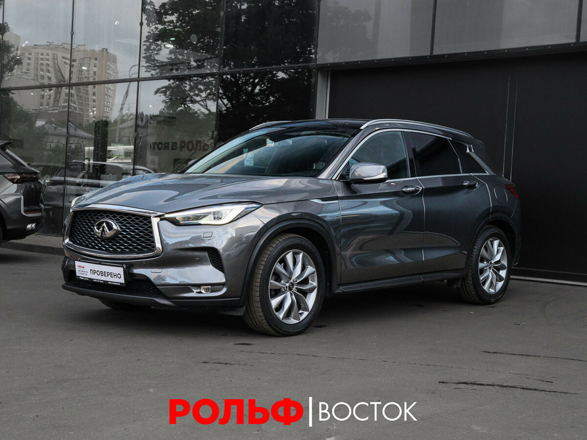 Открыть фотографии: Infiniti QX50 II
