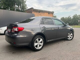 2012 Toyota Corolla X (E140, E150) Рестайлинг, серый, 1300000 рублей, вид 5