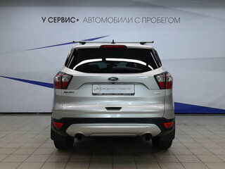 2017 Ford Kuga II Рестайлинг, серебристый, 1219000 рублей, вид 4