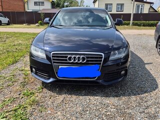 2008 Audi A4 IV (B8), синий, 850000 рублей, вид 2