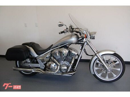2010 Honda VT 1300CR Stateline, серый, 700000 рублей, вид 1