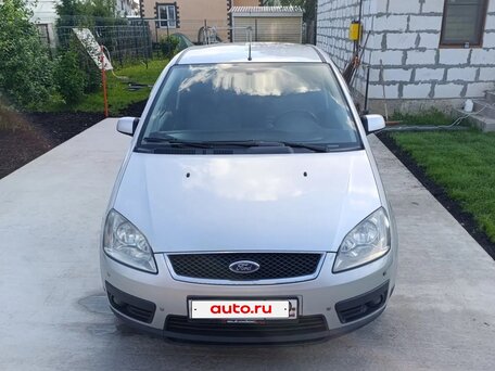 2006 Ford C-MAX I, серебристый, 430000 рублей, вид 1