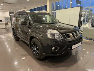 2012 Nissan X-Trail II Рестайлинг, чёрный, 1220000 рублей, вид 3