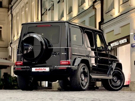 2018 Mercedes-Benz G-Класс AMG 63 AMG II (W463), чёрный, 15388888 рублей, вид 3