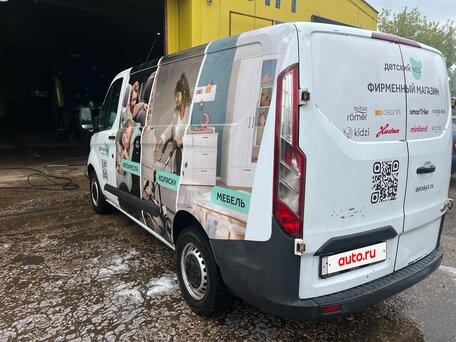 2017 Ford Transit Custom, белый, 1600000 рублей, вид 5