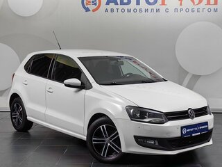 2012 Volkswagen Polo V, белый, 641000 рублей, вид 1