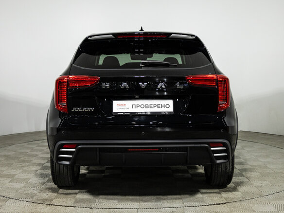 2025 Haval Jolion I Рестайлинг, чёрный - вид 5