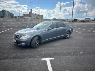 2008 Mercedes-Benz S-Класс 350 V (W221), серый, 1200000 рублей, вид 3