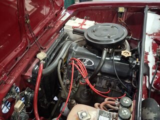1975 Lada (ВАЗ) 21011, красный, 640000 рублей, вид 5