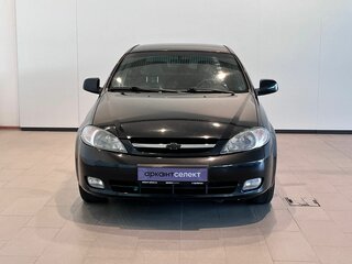 2012 Chevrolet Lacetti I, чёрный, 649000 рублей, вид 2