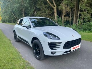 2017 Porsche Macan I, белый, 3200000 рублей, вид 3