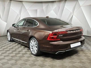 2019 Volvo S90 II, коричневый, 3155000 рублей, вид 4