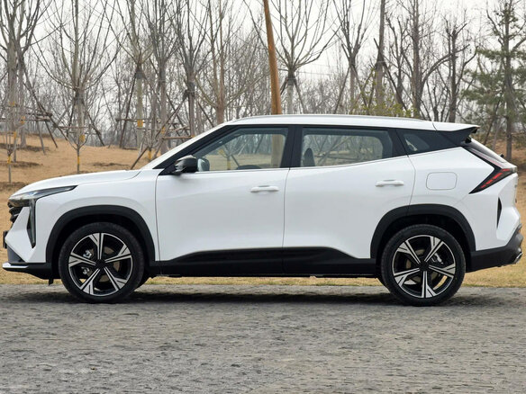 2026 Geely Cityray, серый - вид 22