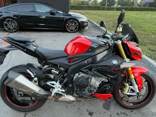 2018 BMW S 1000 R, красный, 1100000 рублей, вид 3