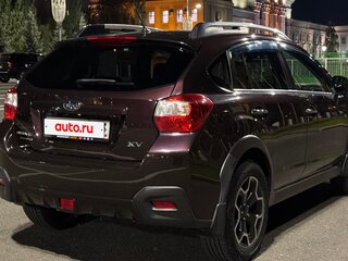 2012 Subaru XV I, красный, 1200000 рублей, вид 4
