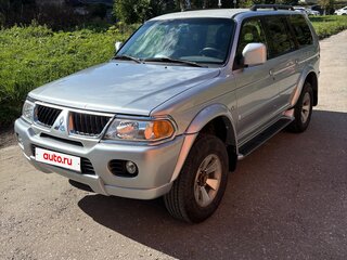 2007 Mitsubishi Pajero Sport I Рестайлинг, серебристый, 950000 рублей, вид 1
