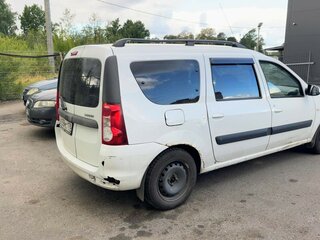 2015 Lada (ВАЗ) Largus I, белый, 400000 рублей, вид 3