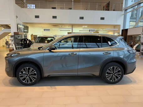 2026 Geely EX5 Гибрид EM-R, серый, 3829990 рублей, вид 5