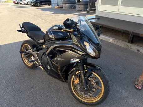 2015 Kawasaki Ninja 400, чёрный, 500000 рублей, вид 2