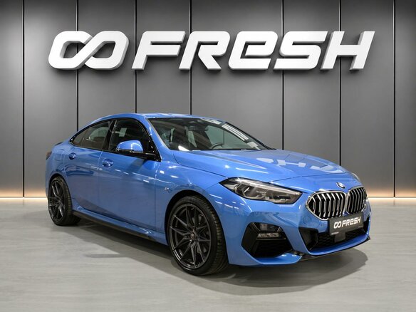 2020 BMW 2 серии Gran Coupe 218i F44, синий, 3250000 рублей