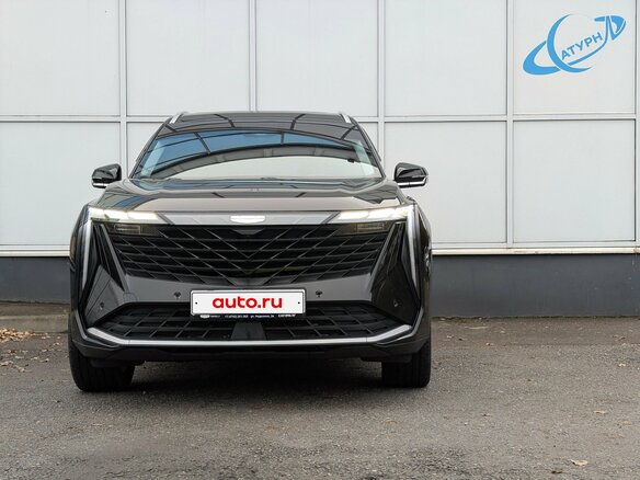 2025 Geely Atlas II, чёрный, 3055000 рублей - вид 2