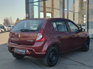 2011 Renault Sandero I, красный, 447000 рублей, вид 5