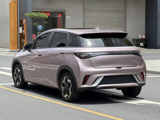 2022 BYD Dolphin 30.7 kWh I, розовый, 1090000 рублей, вид 5