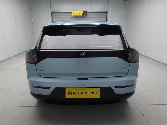 2026 Arcfox Beta T1 42.3 kWh, голубой, 1050000 рублей - вид 5