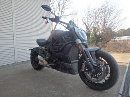 2021 Ducati XDiavel, чёрный, 1900000 рублей, вид 1