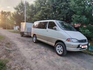1998 Toyota Granvia I, серебристый, 1100000 рублей, вид 2