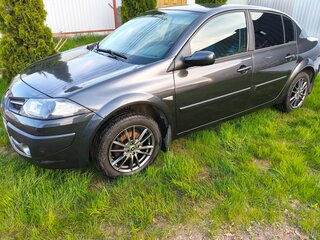 2008 Renault Megane II Рестайлинг, серый, 835000 рублей, вид 4