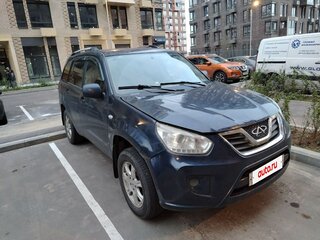 2013 Chery Tiggo (T11) I Рестайлинг (FL), синий, 200000 рублей, вид 1