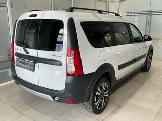 2025 Lada (ВАЗ) Largus Cross I Рестайлинг, белый, 1339000 рублей, вид 4