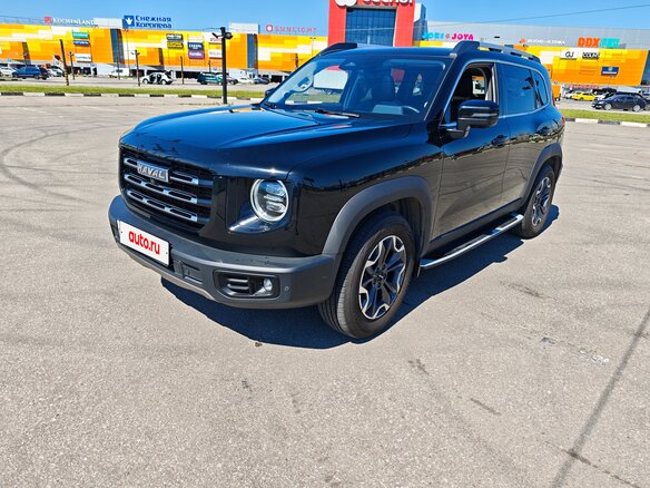2023 Haval Dargo I, чёрный - вид 2