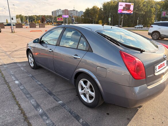 2007 Nissan Primera III (P12), серый, 400000 рублей - вид 4