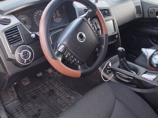 2008 SsangYong Kyron I Рестайлинг, серый, 800000 рублей, вид 5