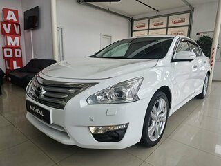 2015 Nissan Teana III (L33), белый, 1679000 рублей, вид 2