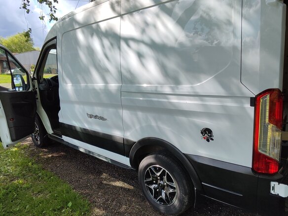 2019 Ford Transit, белый, 2800000 рублей - вид 8
