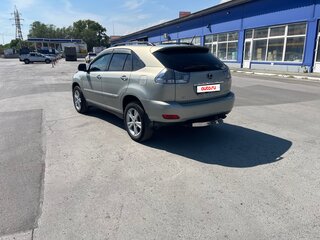 2008 Lexus RX 400h II Рестайлинг, зелёный, 1695000 рублей, вид 5