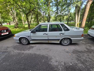 2006 Lada (ВАЗ) 2115, серебристый, 120000 рублей, вид 4