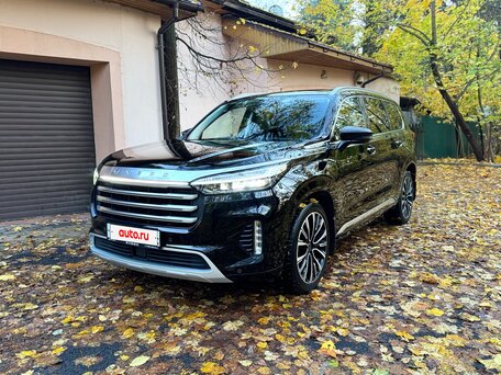 2022 Exeed VX I, чёрный, 2850000 рублей, вид 3