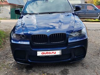 2011 BMW X6 30d I (E71), синий, 4500000 рублей, вид 2