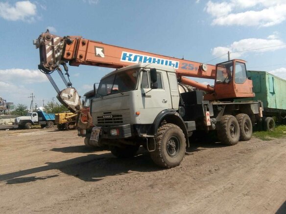 2005 Клинцы КС-55713-3К, серебристый - вид 5