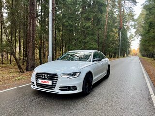 2011 Audi A6 IV (C7), белый, 1525000 рублей, вид 1