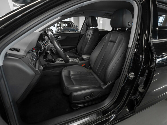 2019 Audi A4 V (B9), чёрный, 2540000 рублей - вид 13