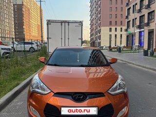 2013 Hyundai Veloster I, оранжевый, 830000 рублей, вид 2