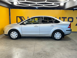 2007 Ford Focus II, серебристый, 359000 рублей, вид 5